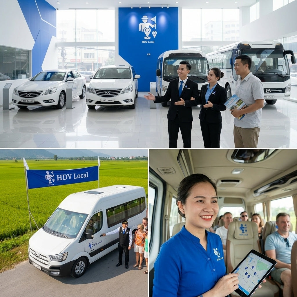 Điểm Khác Biệt Giữa Dịch Vụ Thuê Xe Tại Việt Nam Và Quốc Tế