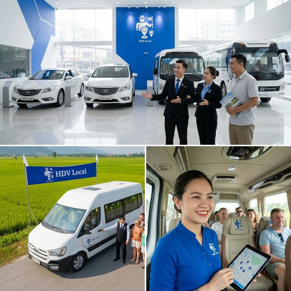 Điểm Khác Biệt Giữa Dịch Vụ Thuê Xe Tại Việt Nam Và Quốc Tế