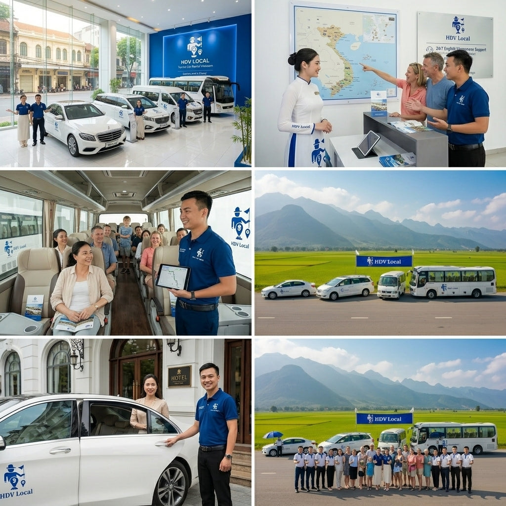 Bảng Giá Thuê Xe Du Lịch Có Tài Xế Cập Nhật 2026 (Khu Vực TP.HCM Mở Rộng)