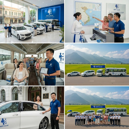 Bảng Giá Thuê Xe Du Lịch Có Tài Xế Cập Nhật 2026 (Khu Vực TP.HCM Mở Rộng)