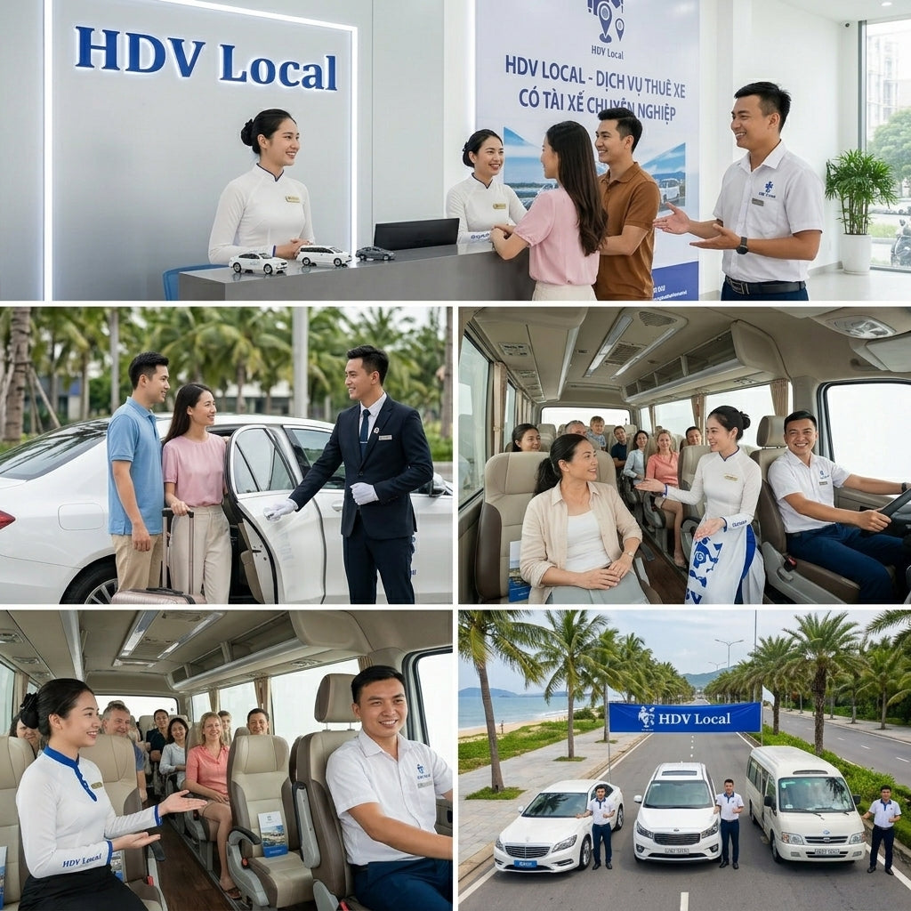 Câu Hỏi Thường Gặp (FAQ) Về Dịch Vụ Thuê Xe Du Lịch