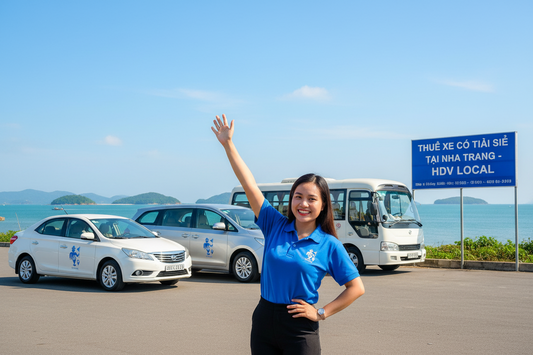 Thuê Xe Du Lịch Có Tài Xế Tại Nha Trang