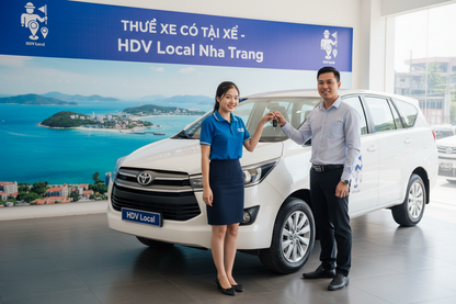 Bảng giá thuê xe có tài xế tại Nha Trang cập nhật 2026