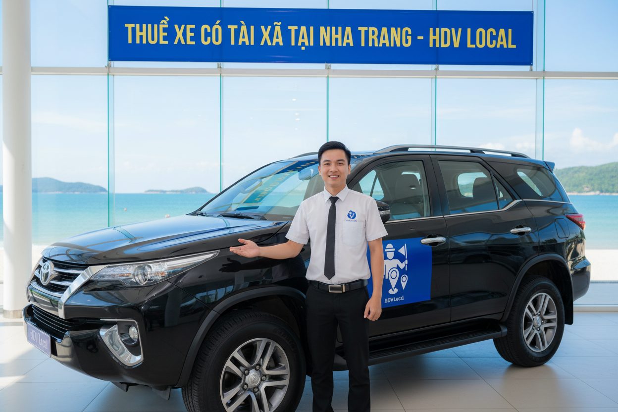 Checklist 4 tiêu chuẩn "vàng" của tài xế tại HDV Local