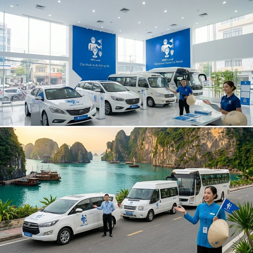 Thuê Xe Du Lịch Có Tour Guides (HDV)