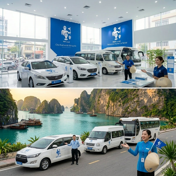 Thuê Xe Du Lịch Có Tour Guides (HDV)