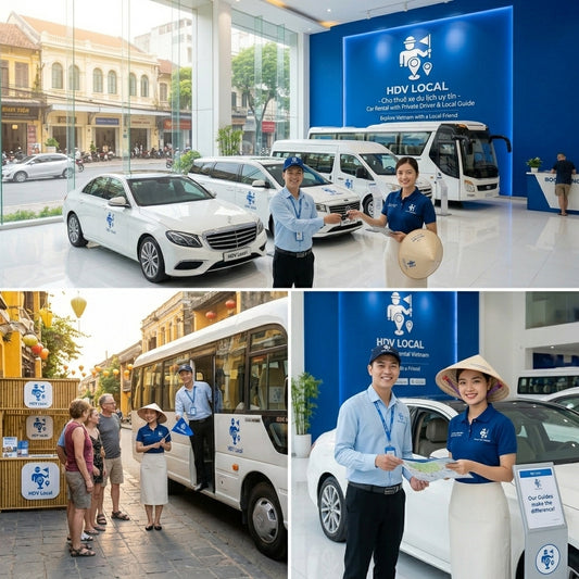 Thuê Xe Du Lịch Có Tour Guides (HDV)