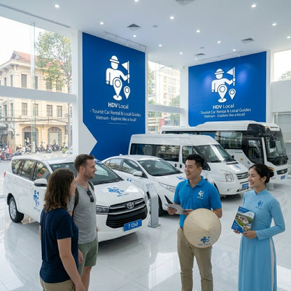 Thuê Xe Du Lịch Có Tour Guides (HDV)