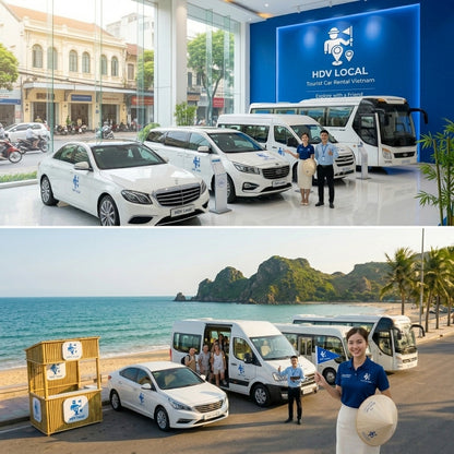 Thuê Xe Du Lịch Có Tour Guides (HDV)