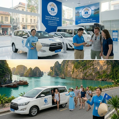 Thuê Xe Du Lịch Có Tour Guides (HDV)