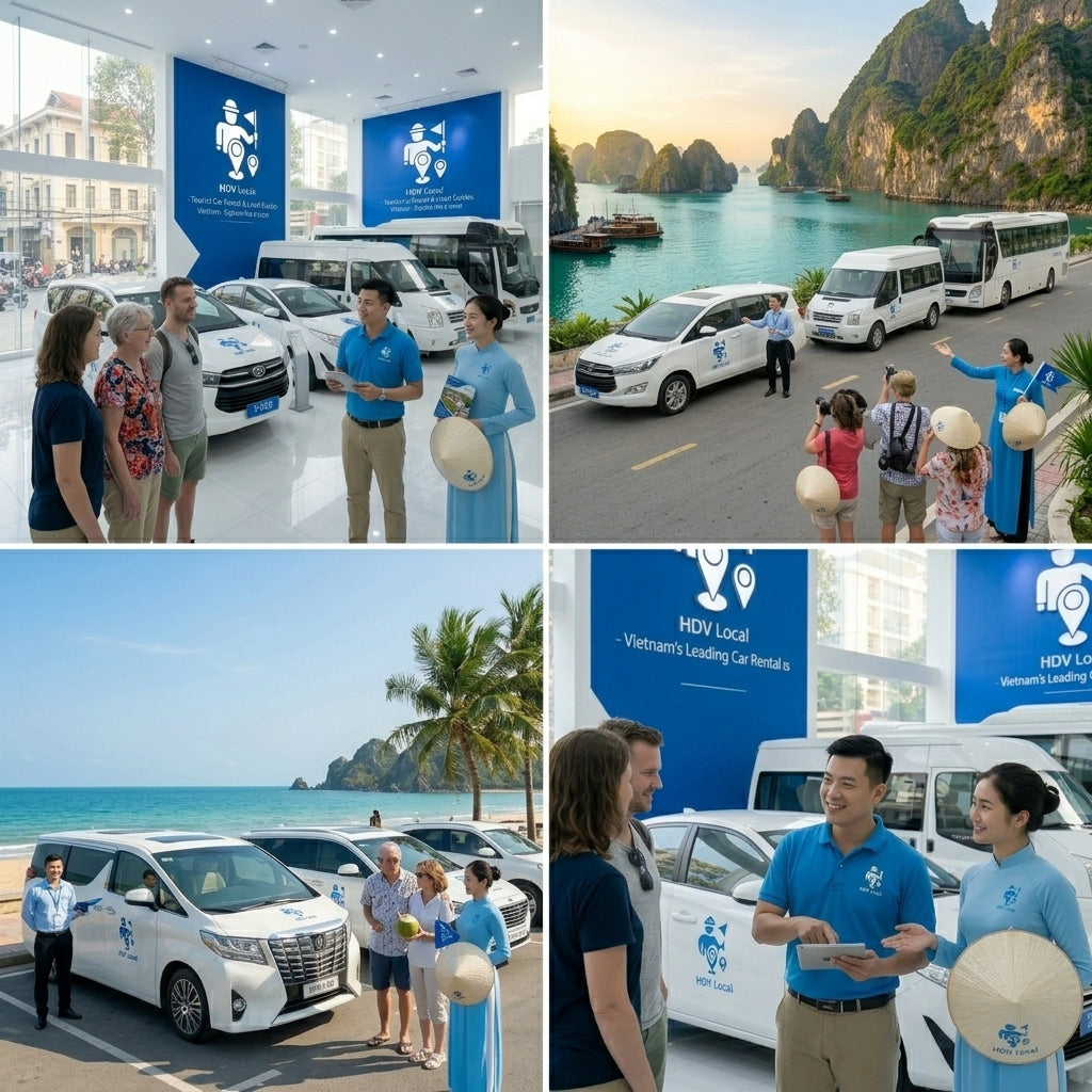 Thuê Xe Du Lịch Có Tour Guides (HDV)
