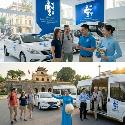 Thuê Xe Du Lịch Có Tour Guides (HDV)