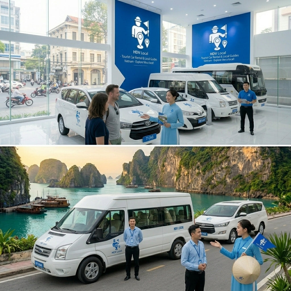 Thuê Xe Du Lịch Có Tour Guides (HDV)