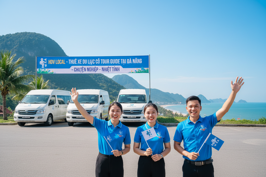 Thuê Xe Du Lịch Có Tour Guides (HDV) Tại Đà Nẵng