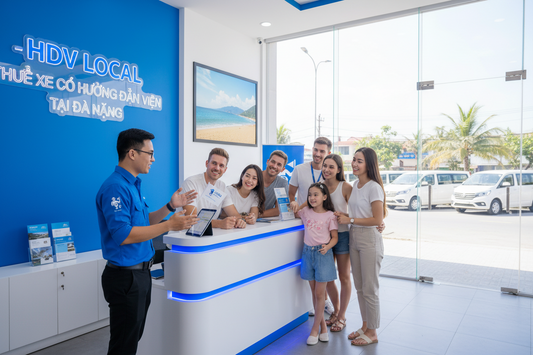 Top 15+ Thuê Xe Du Lịch Có Tour Guides (HDV) Tại Đà Nẵng Giá Tốt, Đời Mới 2026
