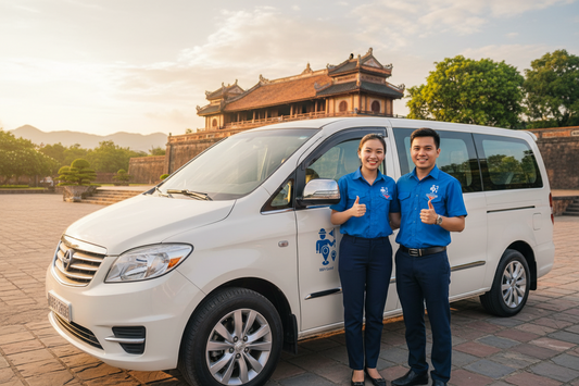 Thuê Xe Du Lịch Có Tour Guides (HDV) Tại Huế