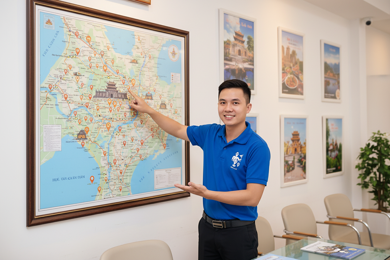 Top 10+ Dịch vụ Thuê Xe Du Lịch Có Tour Guides (HDV) Tại Huế: Bảng Giá &amp; Kinh Nghiệm