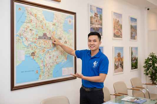 Top 10+ Dịch vụ Thuê Xe Du Lịch Có Tour Guides (HDV) Tại Huế: Bảng Giá &amp; Kinh Nghiệm