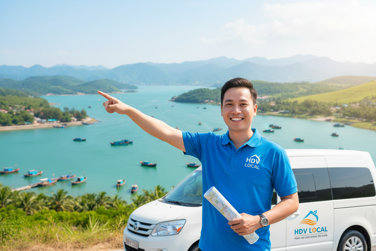 Tại sao nên thuê xe kèm Hướng dẫn viên (HDV) tại Phú Yên?