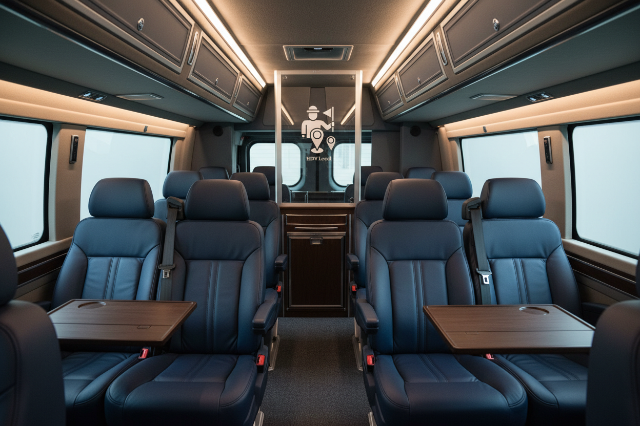 Thuê Xe Limousine Du Lịch 16 Chỗ Tại Nha Trang