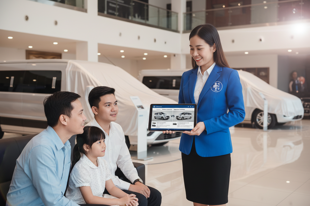 Thông Tin Chi Tiết Về Dịch Vụ Xe Limousine 16 Chỗ