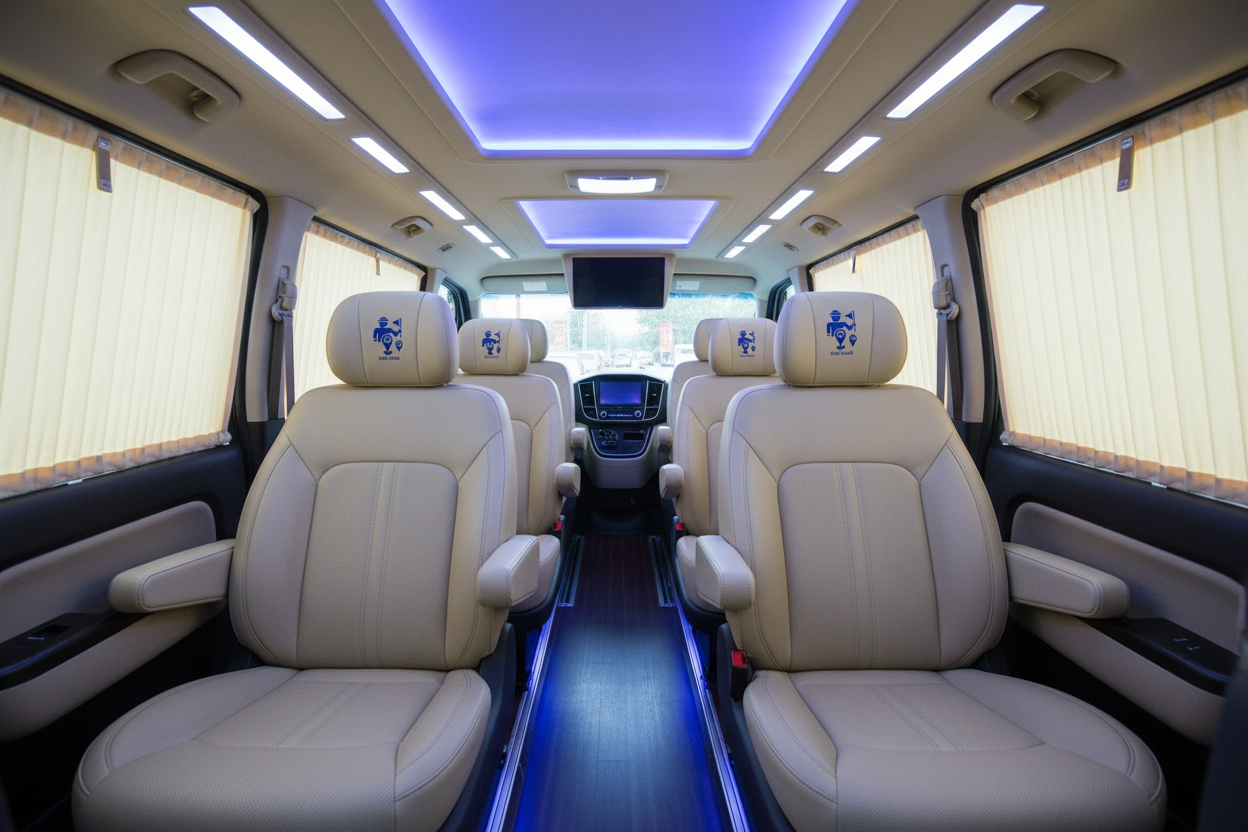 Quy Trình Đặt Xe Limousine 29 Chỗ Nhanh Chóng