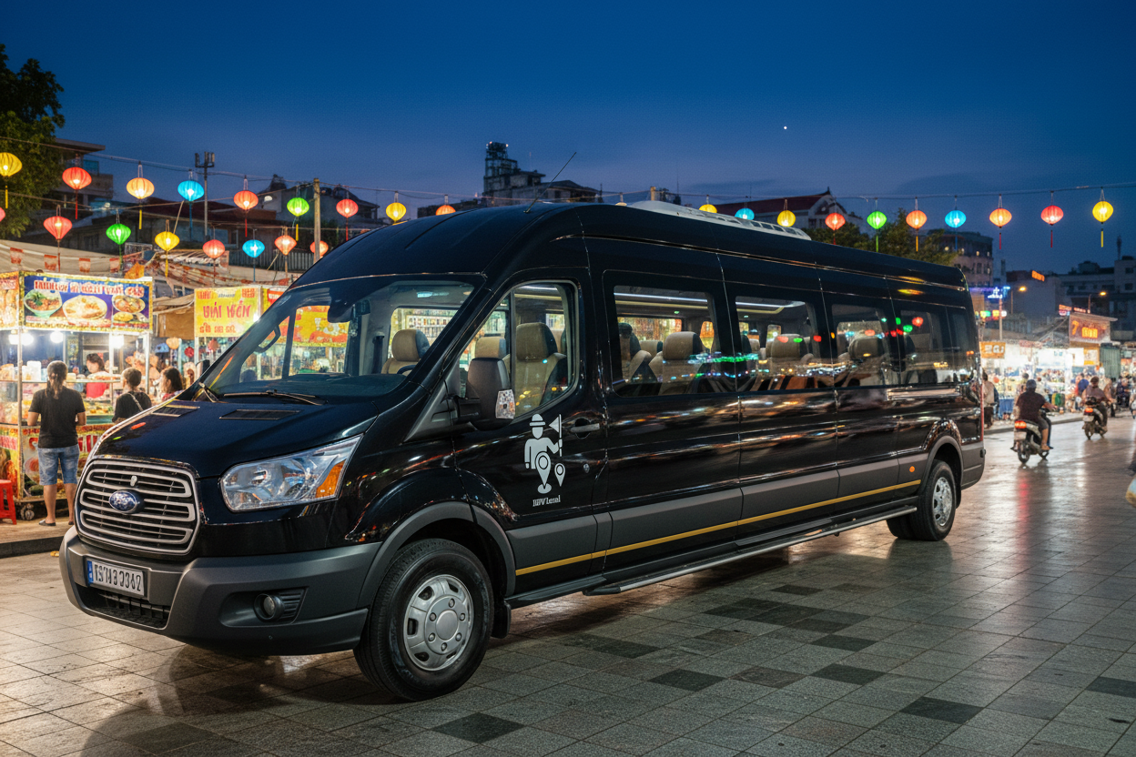 Các Dòng Xe Limousine 29 Chỗ Phổ Biến Nhất