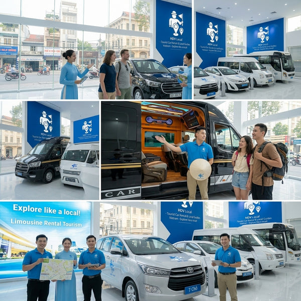 Thuê Xe Limousine Du Lịch