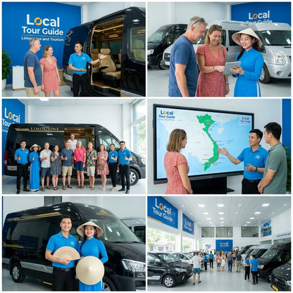 4. Các dòng xe Limousine Du Lịch phổ biến &amp; Phù hợp
