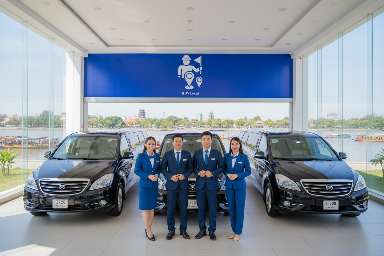 Tại sao xe Limousine là lựa chọn tối ưu cho hành trình di sản Huế?