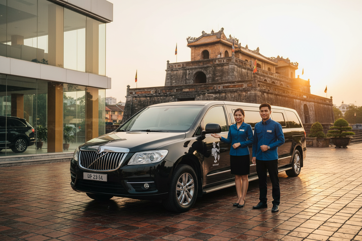 Điểm khác biệt sắc bén: Limousine Huế vs Tiêu chuẩn Quốc tế