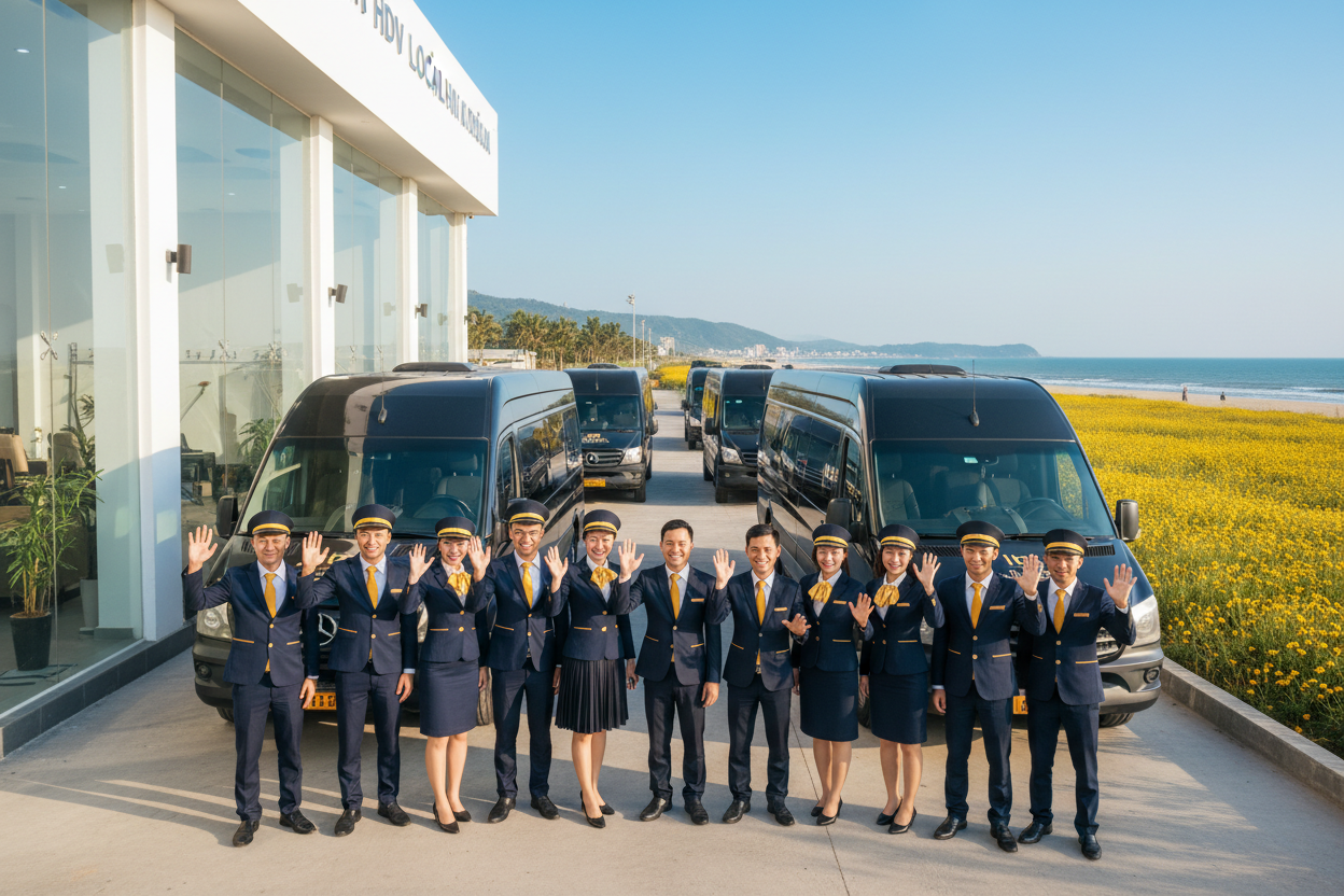 Thuê Xe Limousine Du Lịch Tại Phú Yên