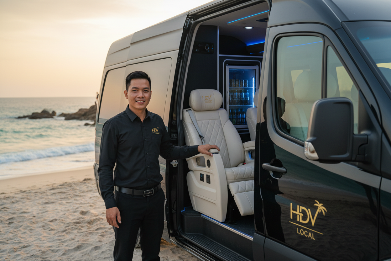 Tại sao xe Limousine là lựa chọn hàng đầu cho kỳ nghỉ tại Phú Yên?