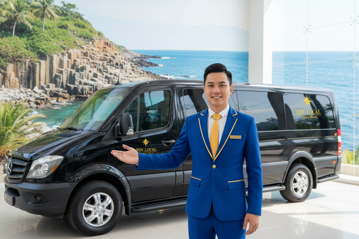 Sự khác biệt sắc bén: Limousine HDV Local vs Xe dịch vụ thông thường