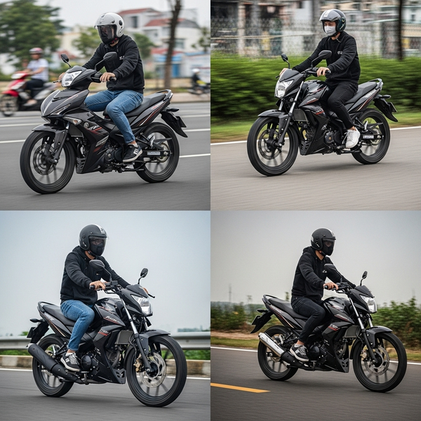 Thuê Xe Máy (Xe Côn Tay) Tại Việt Nam