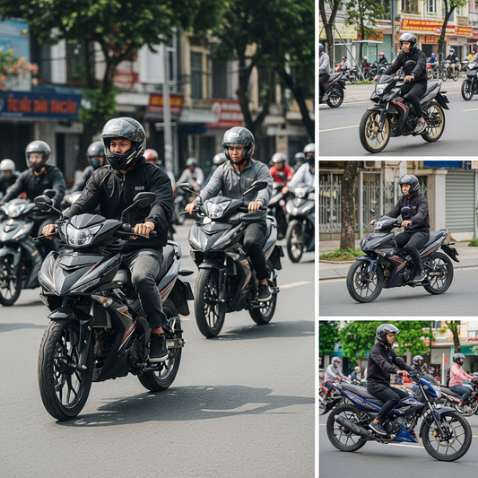 Thuê Xe Máy Theo Tuần Tại Việt Nam