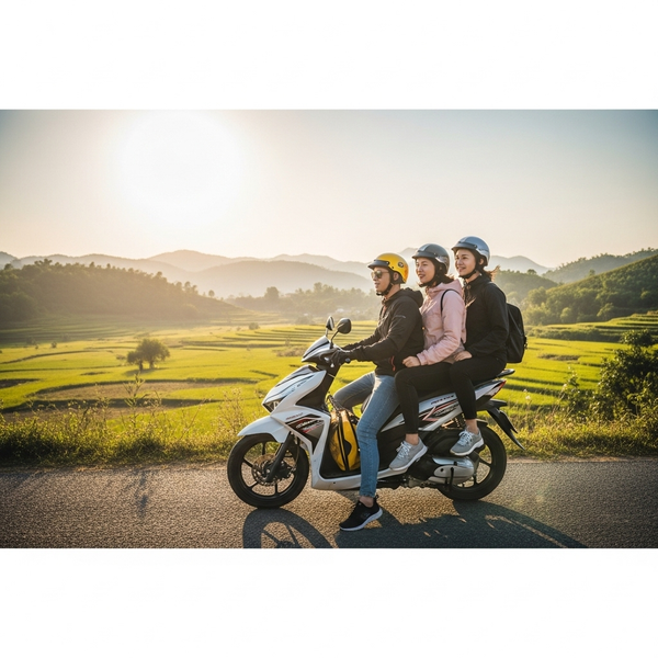 Thuê Xe Máy Theo Tháng Tại Việt Nam