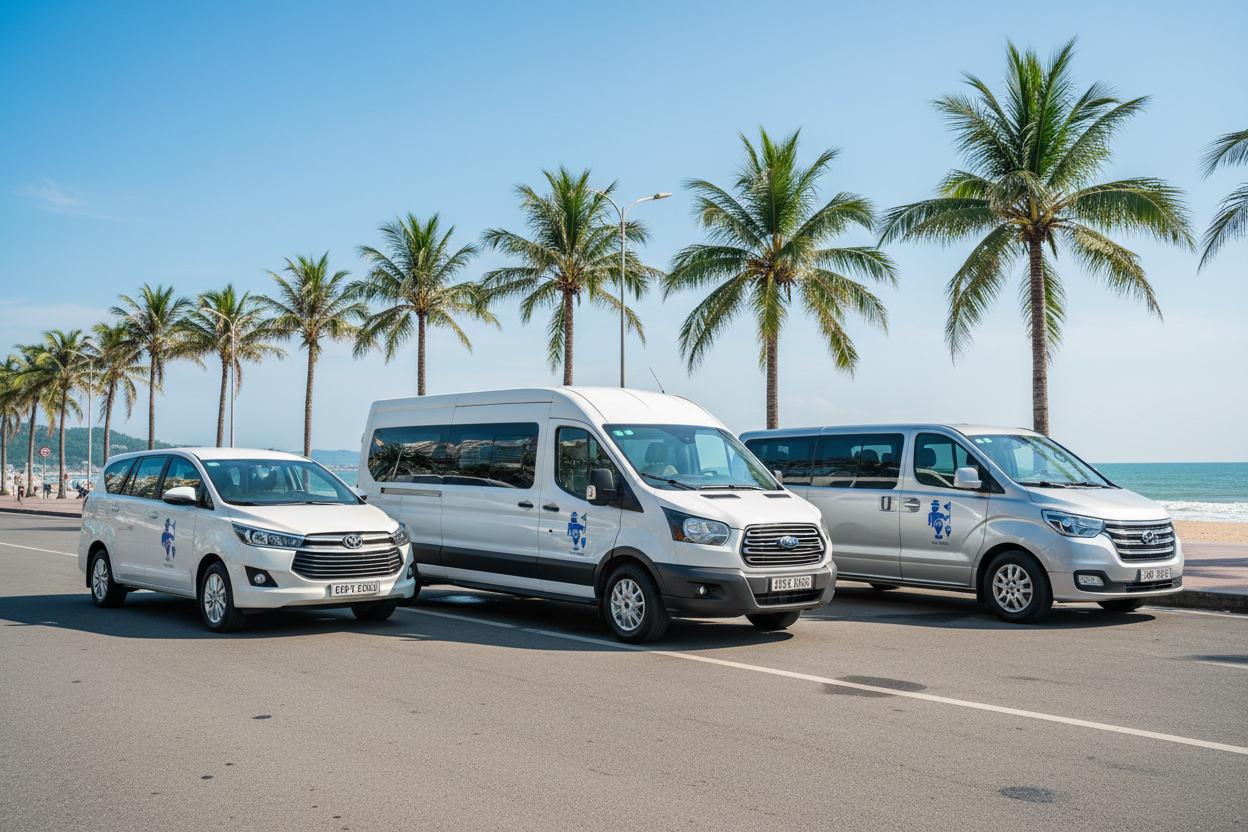 Các Dòng Xe Phục Vụ Tuyến Nha Trang Đi Ba Hồ