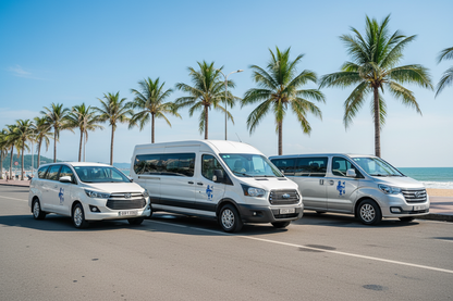 Các Dòng Xe Phục Vụ Tuyến Nha Trang Đi Ba Hồ