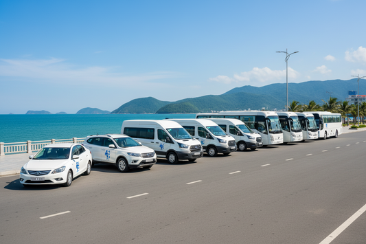 Thuê Xe Nha Trang Đi Đảo Điệp Sơn Vạn Giã