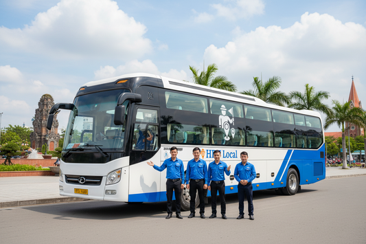 Thuê Xe Nha Trang Đi Đảo Điệp Sơn Vạn Giã Trọn Gói Giá Tốt Nhất