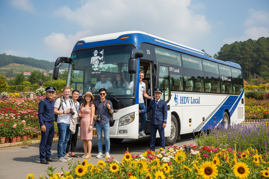 Thuê Xe Nha Trang Đi TP Hồ Chí Minh