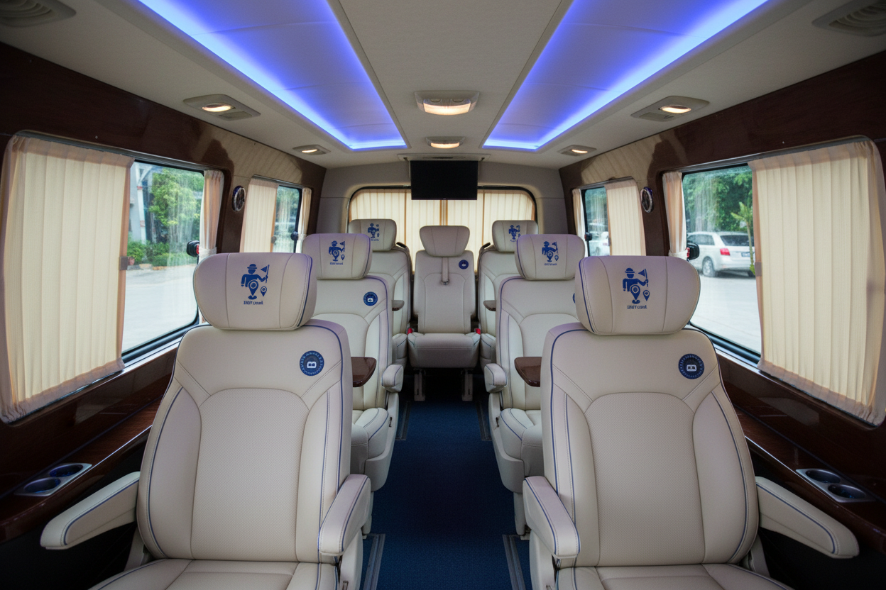Các Dòng Xe Phục Vụ Tuyến Nha Trang Đi Sài Gòn
