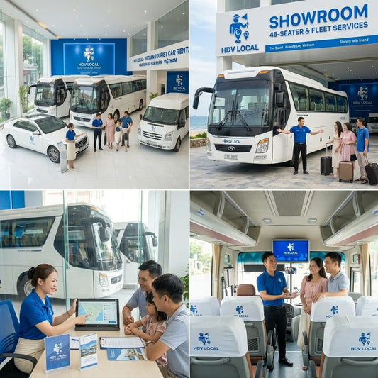 Thuê Xe 45 Chỗ Du Lịch