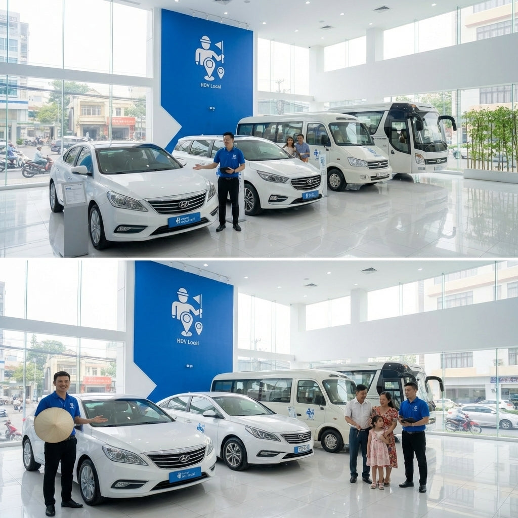 Thuê Xe Du Lịch Cho Công Ty Tại TPHCM: Top 15+ Lựa Chọn Đời Mới 2026 &amp; Bảng Giá Minh Bạch
