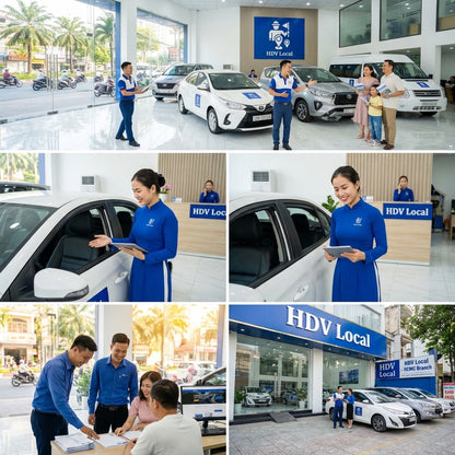 Bảng giá thuê xe du lịch cho công ty tại TPHCM (Cập nhật mới nhất 2026)