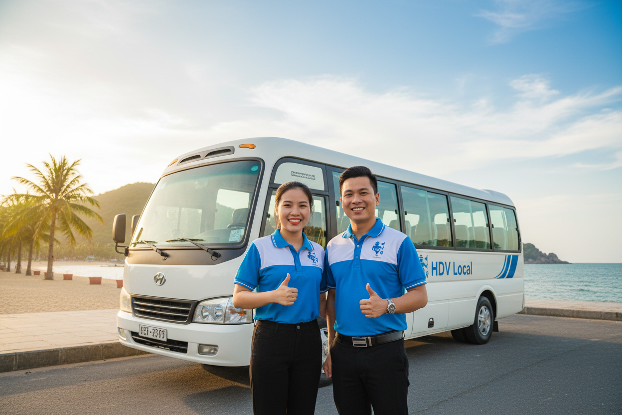 Thuê Xe Du Lịch Cho Gia Đình Tại Nha Trang Đời Mới 2026: Gắn Kết &amp; An Toàn