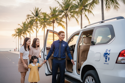 Tại sao xe riêng là lựa chọn số 1 cho gia đình tại Nha Trang?