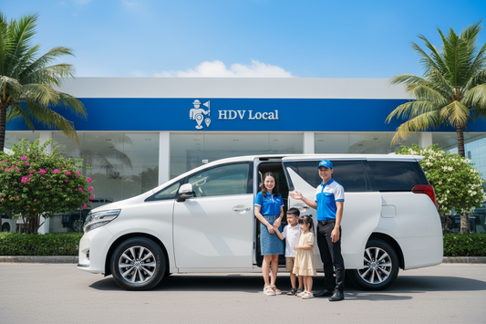 Thuê Xe Du Lịch Cho Gia Đình Tại Quy Nhơn