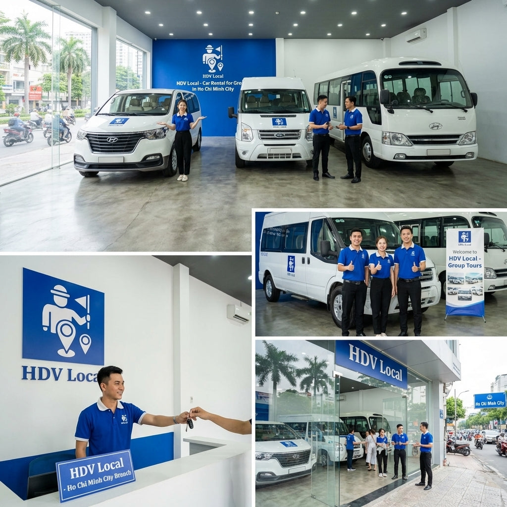 Top 15+ Kinh Nghiệm Thuê Xe Du Lịch Cho Nhóm Bạn Tại TPHCM Giá Tốt, Đời Mới 2026